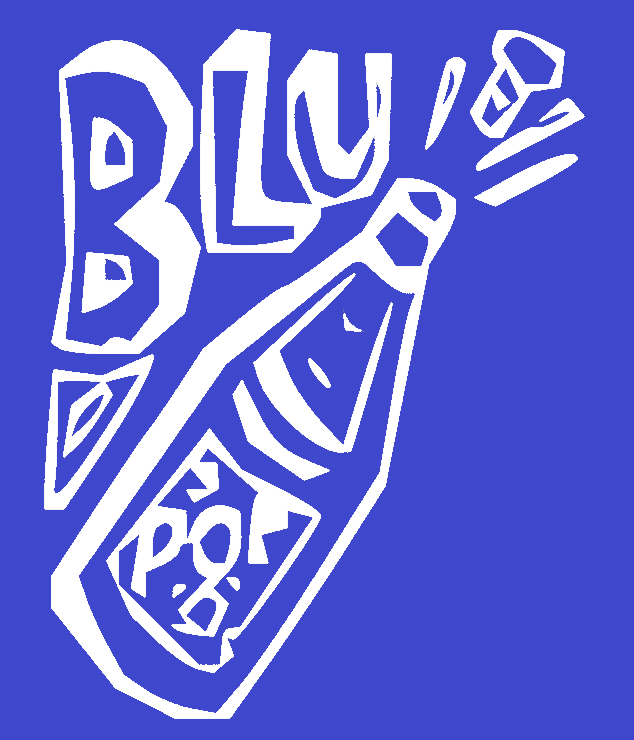 Blu 'POP' Logo