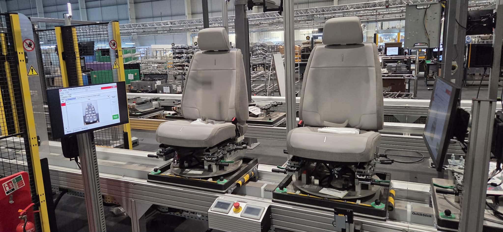Rockwell Automation MageMotion Car Seat Production Line